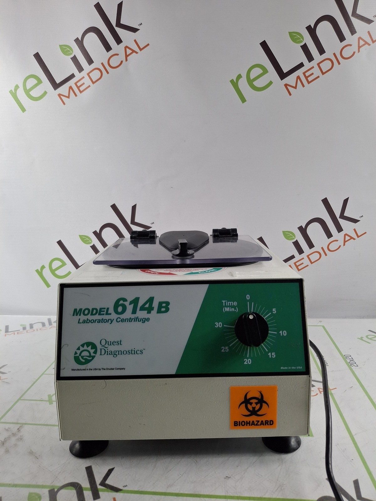 Drucker Diagnostics 614B Centrifuge | eBay