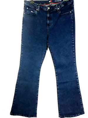 Tommy Hilfiger Curve Damen  Schlagjeans Übergröße Gr.W38/Gr.50,  W40/Gr.52