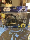 NEW - 2010 Hasbro Star Wars The Clone Wars Attack Cycle General Grievous Figure