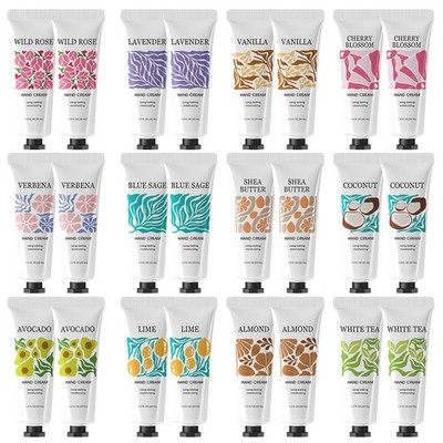 24 Pack Hand Cream Gifts Set for Women,Mothers Day Gifts Bulk,Hand Cream Trav...