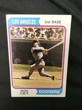 1974 Topps Ron Cey Los Angeles Dodgers #315