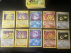 Vintage Pokemon WOTC 78 Card Lot Eeveelutions (Eevee  Lot)
