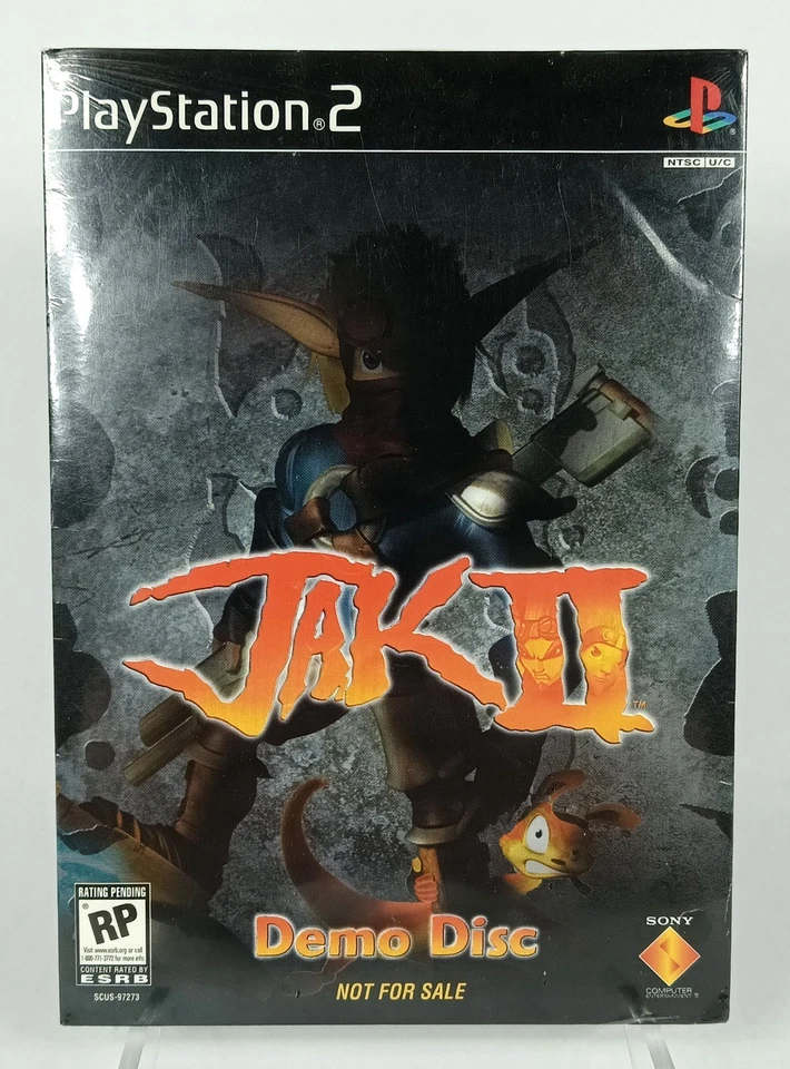 NEW PS2 Demo Disc Lot JAK II, Getaway Black Monday & My Street PlayStation 2 - Image 4 of 4