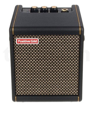 Positive Grid Spark Mini kabelloser bluetooth Gitarrenverstärker & Lautsprecher