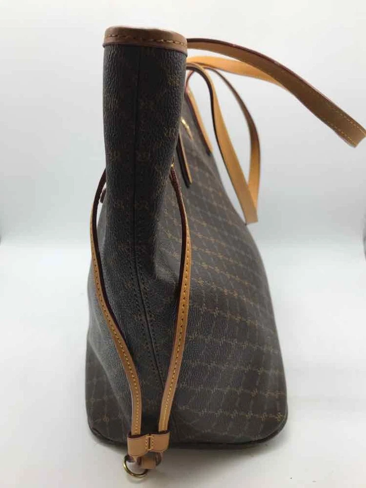 Rioni Brown Monogram Tote Tote Bag - Image 4 of 4