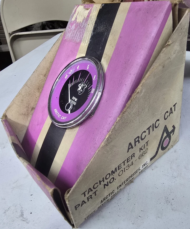 Tacómetro Arctic Cat Vintage años 70 Puma Cheeta Panther Lynx  Foto 2 de 4