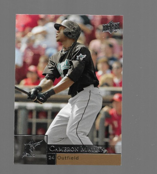 Cameron Maybin 2009 UD Series 2 #655 Florida Marlins
