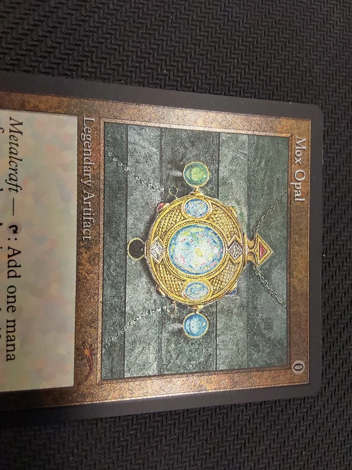 Mox Opal (Retro Frame) (Foil Etched) Secret Lair Drop Foil - Image 3 of 4