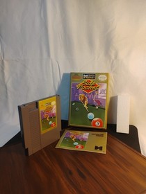 🔥oval seal Side Pocket complete in box nintendo nes pool factory CLEAN