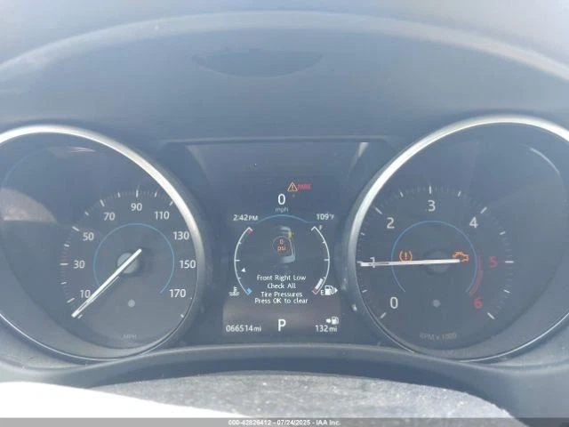 2017 Jaguar XE Left Front Door Panel Trim Tan Used OEM 440317 - Изображение 4 из 4