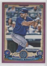 2019 Topps Gypsy Queen Mega Box Purple Kendrys Morales #51 fz4