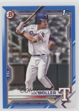 2021 Bowman Draft Blue 88/150 Ian Moller #BD-42 09l8