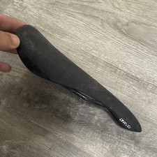 Dyno BMX Bike Saddle/Seat Black Synthetic/Metal old school