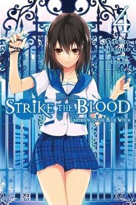 STRIKE THE BLOOD, VOL. 4 - LIGHT NOVEL BY Gakuto Mikumo PAPERBACK