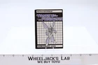 Venom Action Figure Instructions Manual Booklet 1985 Vintage G1 Transformers