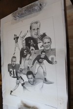 Top 10 Paul Hornung Football Cards 30