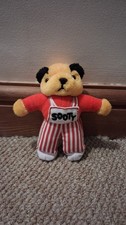 Sooty Plush Toy 6" Retro Vintage