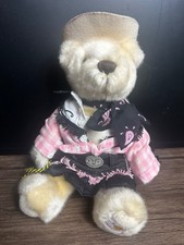 Hard Rock Cafe NASHVILLE 2007 Country Girl Teddy Bear 10" PLUSH