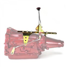 Push Button Transmission Shifter Kit With 6 Chrome Arm For Chrysler 727