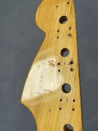Framus Strato Bass neck 1960s - Picture 11 of 11