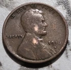 1916-D Lincoln Wheat Cent — photo from another recent sale
