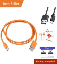 3.3ft Replacement USB Charger Cable for Ring Video Doorbell - Fast Charging