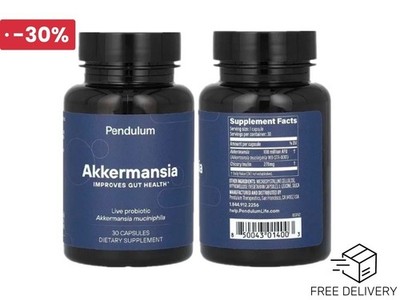 Gut Health Support Pendulum Akkermansia Muciniphila Probiotic New Formula Neu