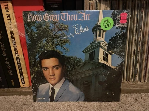 Elvis Presley How Great Thou Art Vinyl Mono Original Press LPM-3758 NEW SEALED