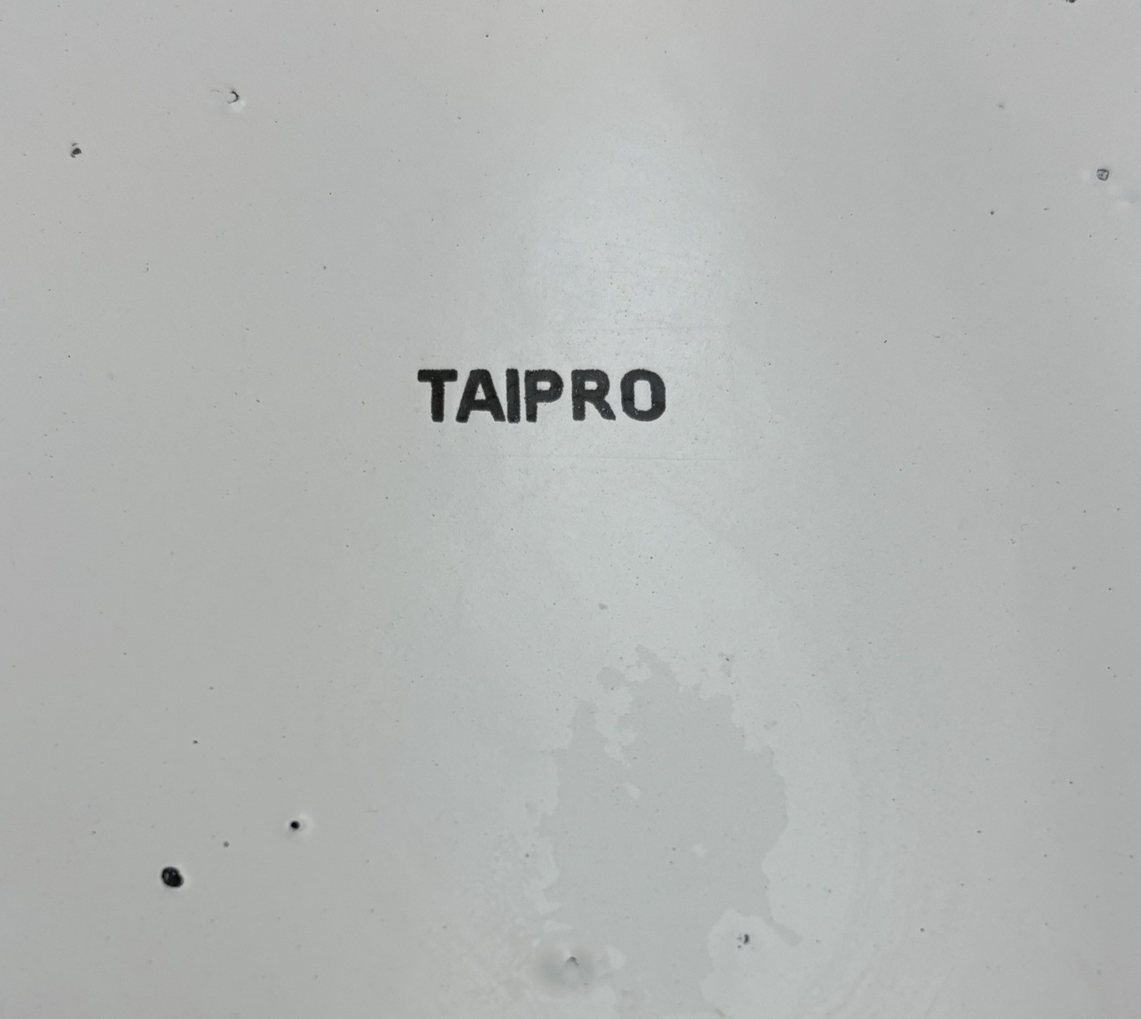 Vintage 1960s Taipro Blue Enamelware Plates Set of 4 Picnic Table Stars American