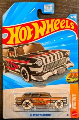 2026 HOT WHEELS BLACK CLASSIC '55 NOMAD 6/10 HW WAGONS 164/250