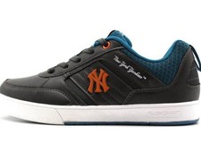 SCARPA CORMIC Low Lacets Nyy Shoes Chaussures De Neige Gris Bleu