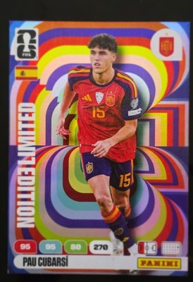 Panini Adrenalyn FIFA World CUP 2026 HOLO XXL Limited Edition Pau