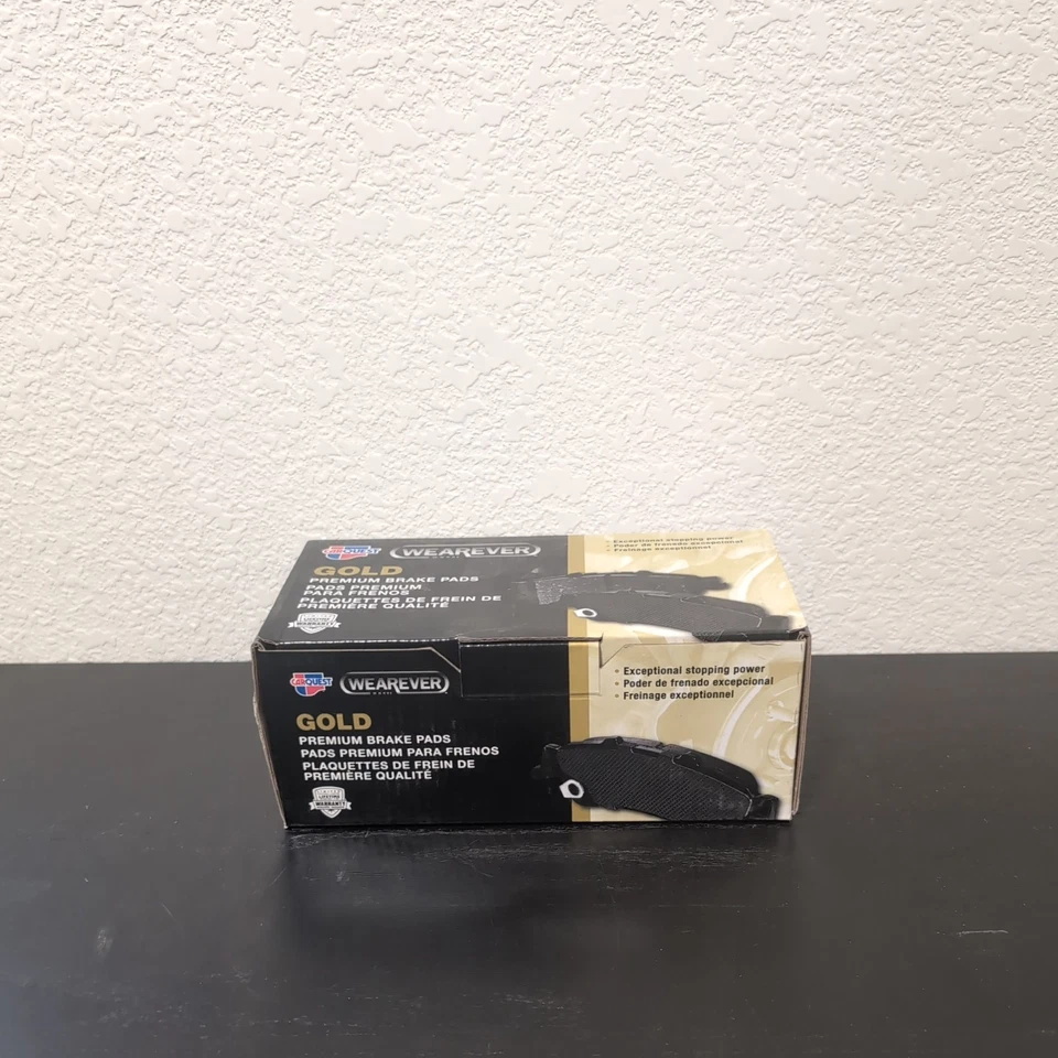 Juego Pastillas Freno Nissan/Infiniti/Acura - Pastillas Delanteras Cerámica Premium CARQUEST GNAD691 Foto 2 de 3