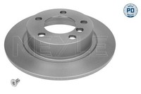 2X Meyle 315 523 0035/PD Bremsscheibe Hinten L/R Passt Zu: Mini Countryman (R60)