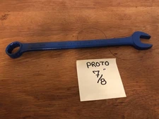 Proto Professional 7/8” 12 Point Combination Wrench 1228 USA