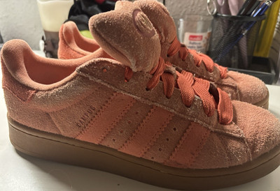 adidas Campus Herren Sneaker rosa Wildleder EU 40,5 Originals Low Top