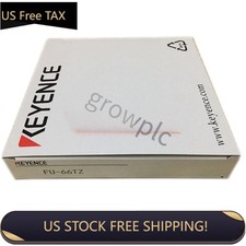 1pcs KEYENCE FU-66TZ Fiber Optic Sensors FU66TZ New In Box One Free Shipping