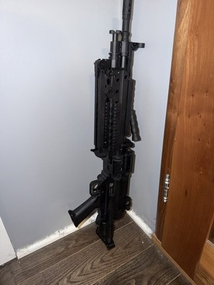 FN Herstal M249 Electric Airsoft Rifle Adjustable Stock