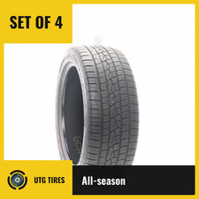 Set Of 4 Used 25545zr20 Continental Controlcontact Sport Srs Plus - 7-8.532