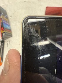 Nintendo 3DS Luigi's Dark Moon Cobalt Blue Handheld System