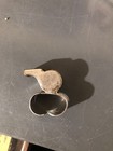 Vintage Metal Whistle Rawlings High Grade Athletic Goods with Cork Ball — photo 4