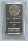 1 Troy Ounce Highland Mint Silver Bar Walking Liberty  Design - 999 Fine Sealed