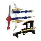 MMPR Mighty Morphin Power Rangers Power Blaster 5 Weapons In 11995 Bandai VTG
