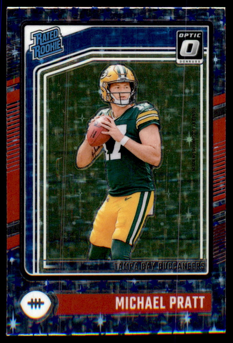 2024 Donruss Optic #280 Michael Pratt Stars