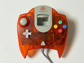 Dreamcast ChuChu Rocket Controller Orange DC Japan 2k