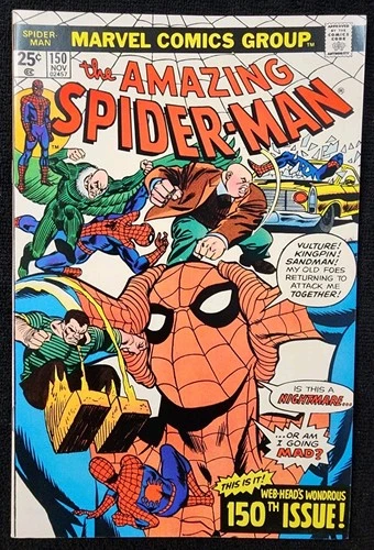 Amazing Spider-Man #150 (1975) Archie Goodwin Gil Kane
