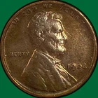 1923 Lincoln Wheat Cent Extremely Fine XF Coin #43439