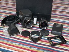 Rolleiflex SLX Camera Kit Fully Tested Working with 80mm 50mm Zeiss Lenses