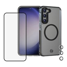 3sixT Impact Zero Premium Case, Screen Protector & Lens Protector for Samsung...
