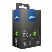 Image of Schwalbe AV21 Air Plus Bicycle Cycle Bike Inner Tube - 27.5 X 1.50-2.50